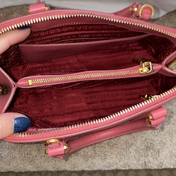 Prada Pink Promenade Crossbody Handbag - Picture 9 of 11